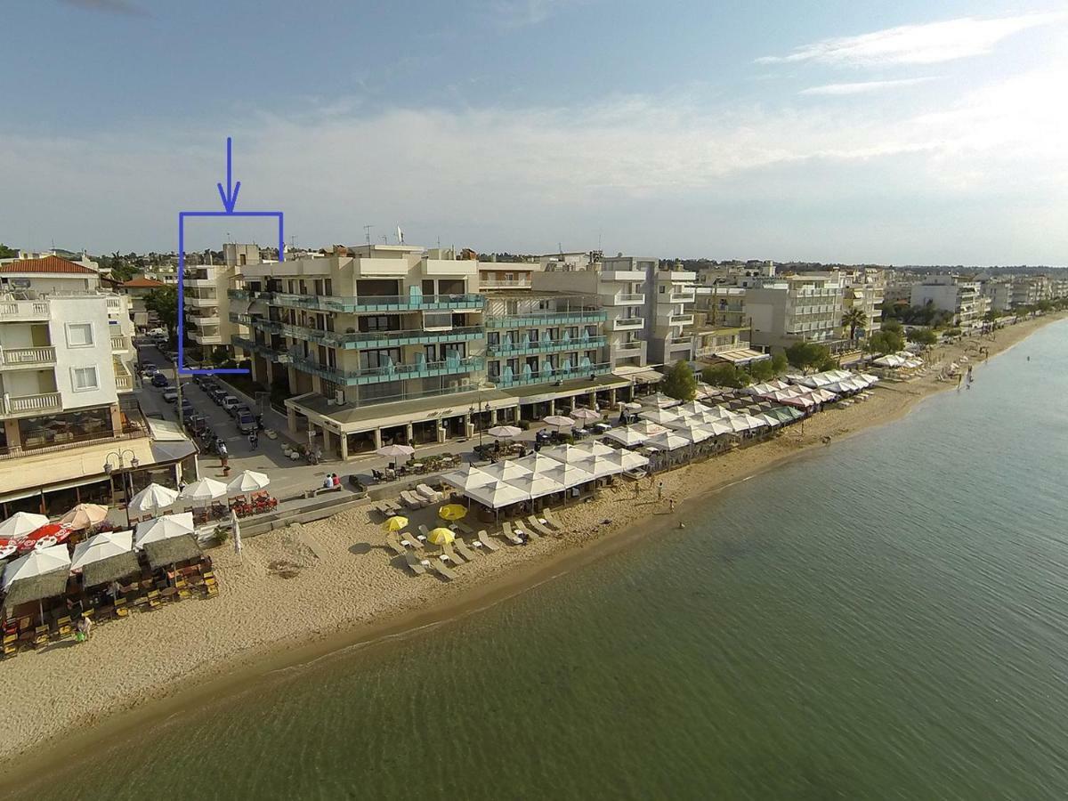 Aegean Studio By The Sea Apartamento Peraía Exterior foto