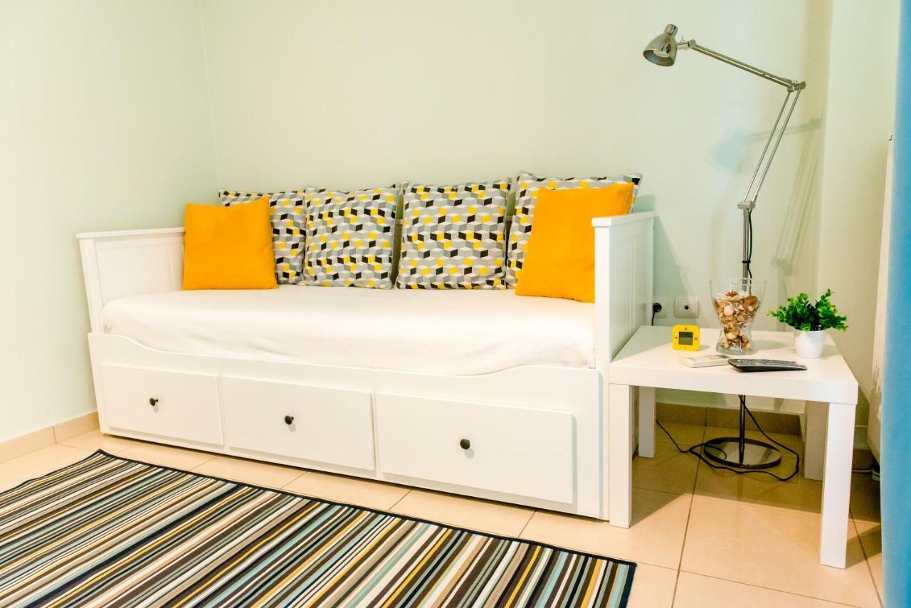 Aegean Studio By The Sea Apartamento Peraía Exterior foto