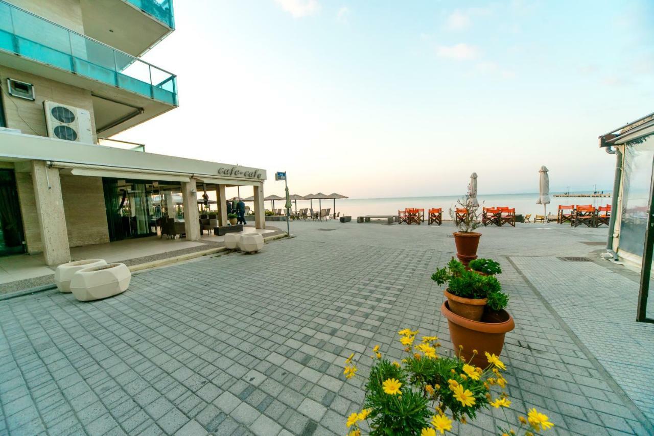 Aegean Studio By The Sea Apartamento Peraía Exterior foto