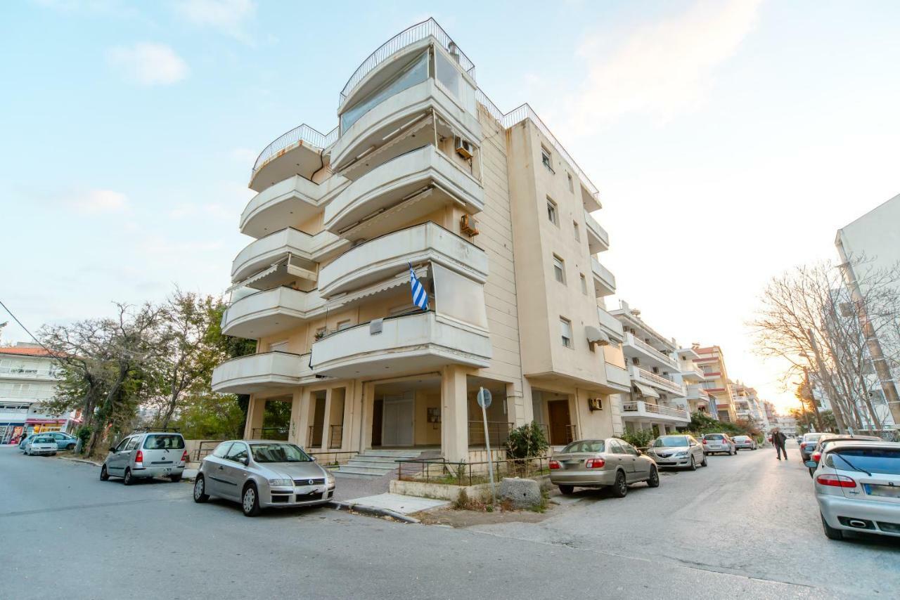 Aegean Studio By The Sea Apartamento Peraía Exterior foto